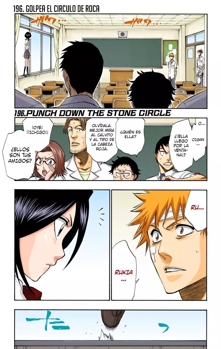 Bleach (Color) capítulo 196, página 2