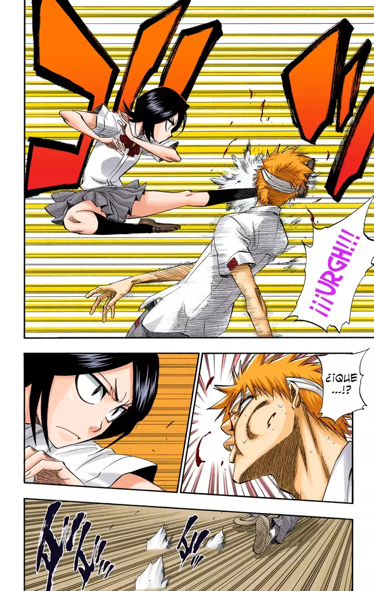 Bleach (Color) capítulo 196, página 3