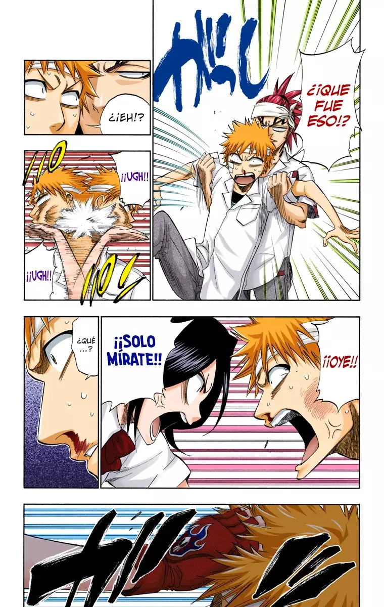 Bleach (Color) capítulo 196, página 4