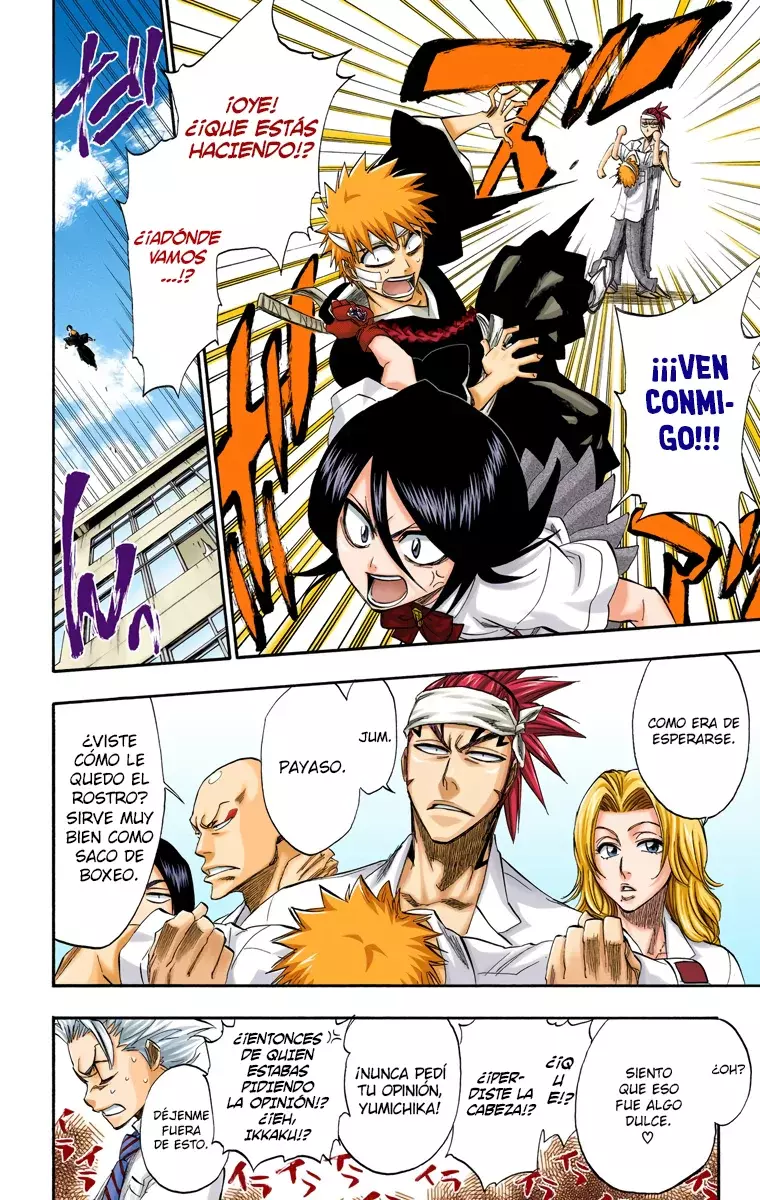 Bleach (Color) capítulo 196, página 5