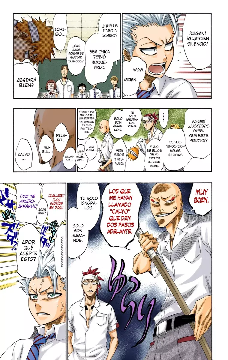 Bleach (Color) capítulo 196, página 6