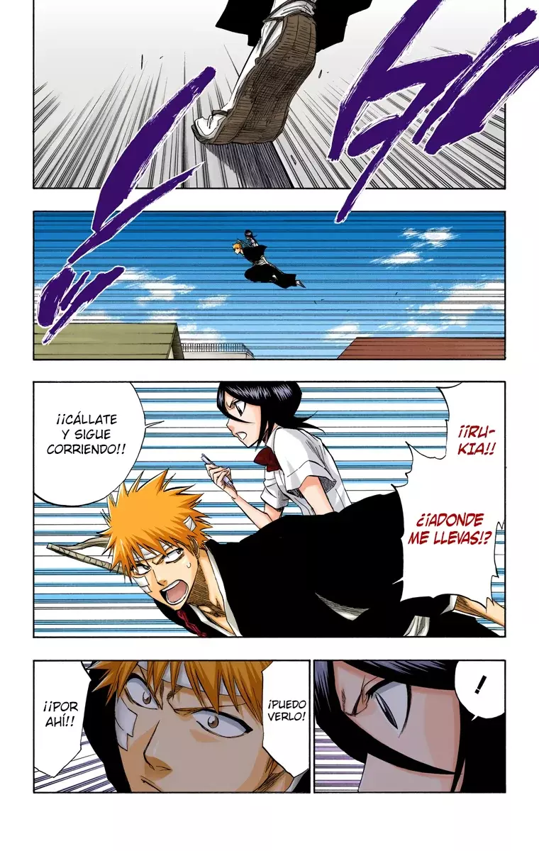 Bleach (Color) capítulo 196, página 8