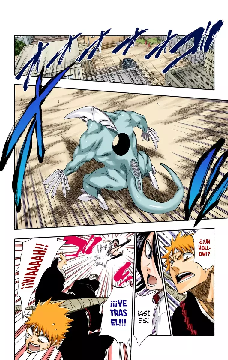 Bleach (Color) capítulo 196, página 9