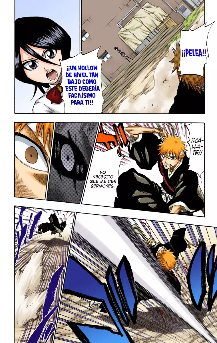 Bleach (Color) capítulo 196, página 11