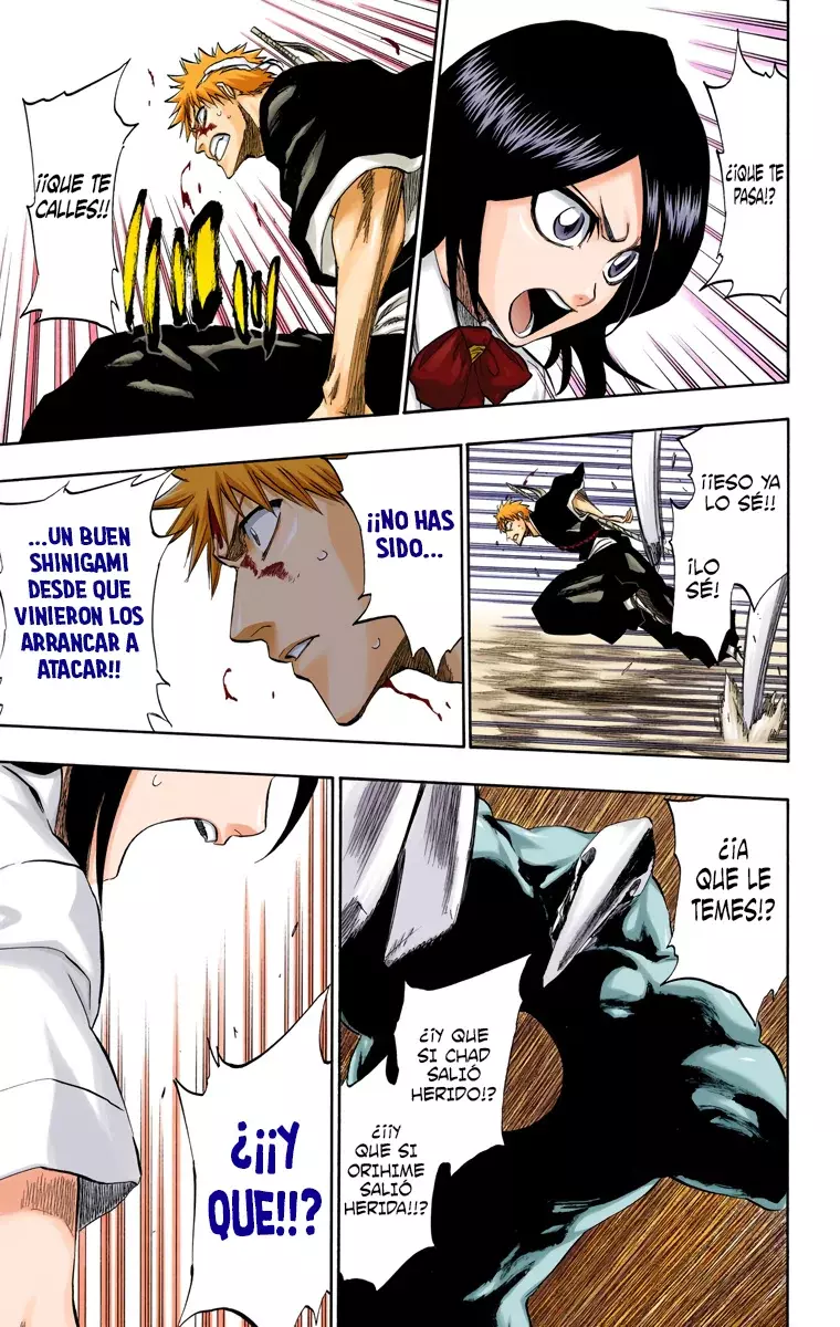Bleach (Color) capítulo 196, página 12