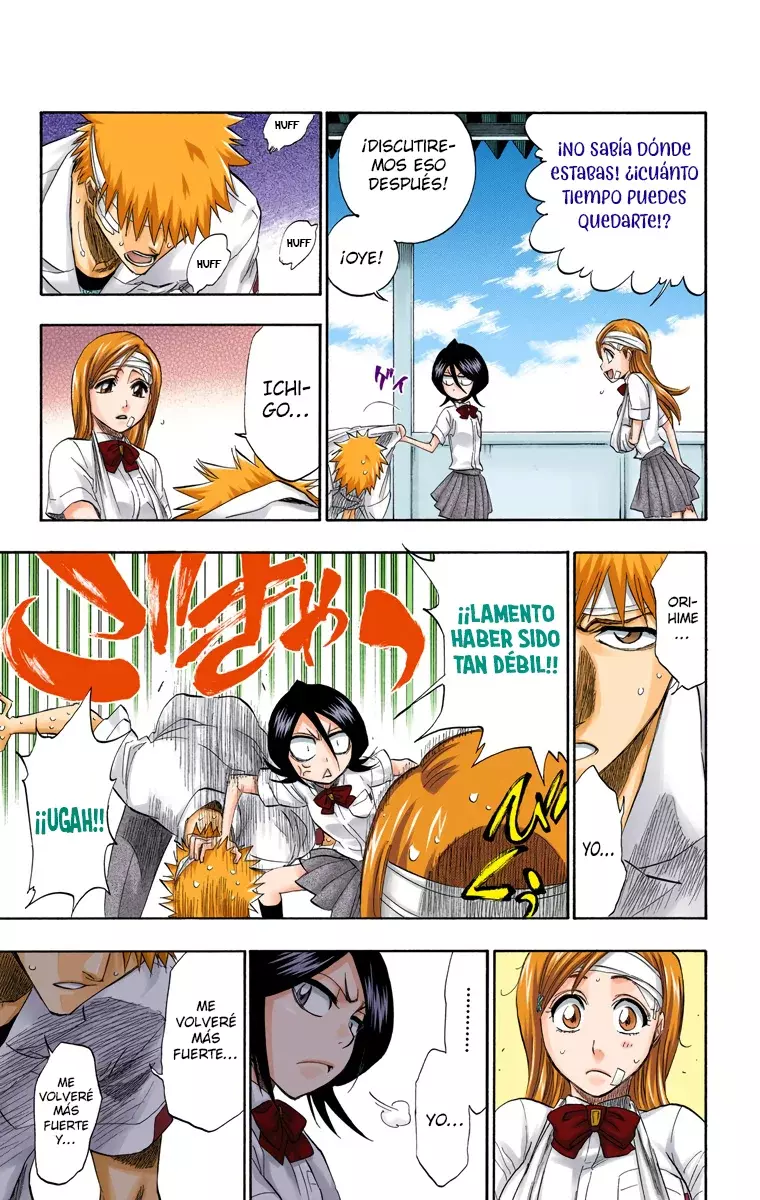 Bleach (Color) capítulo 196, página 18