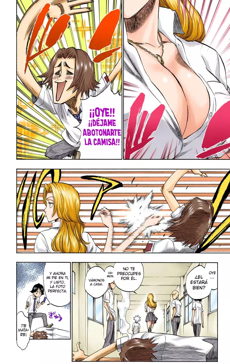 Bleach (Color) capítulo 197, página 5