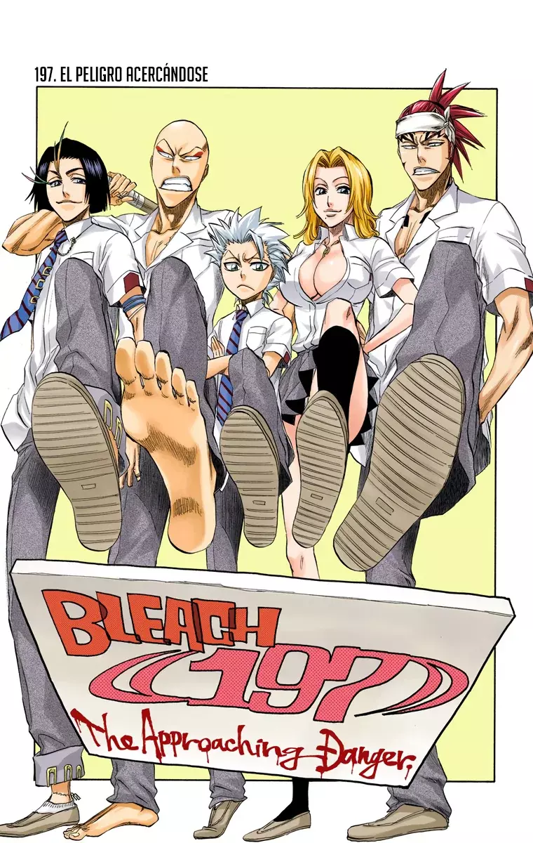 Bleach (Color) capítulo 197, página 6