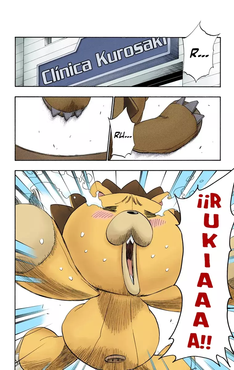 Bleach (Color) capítulo 197, página 7