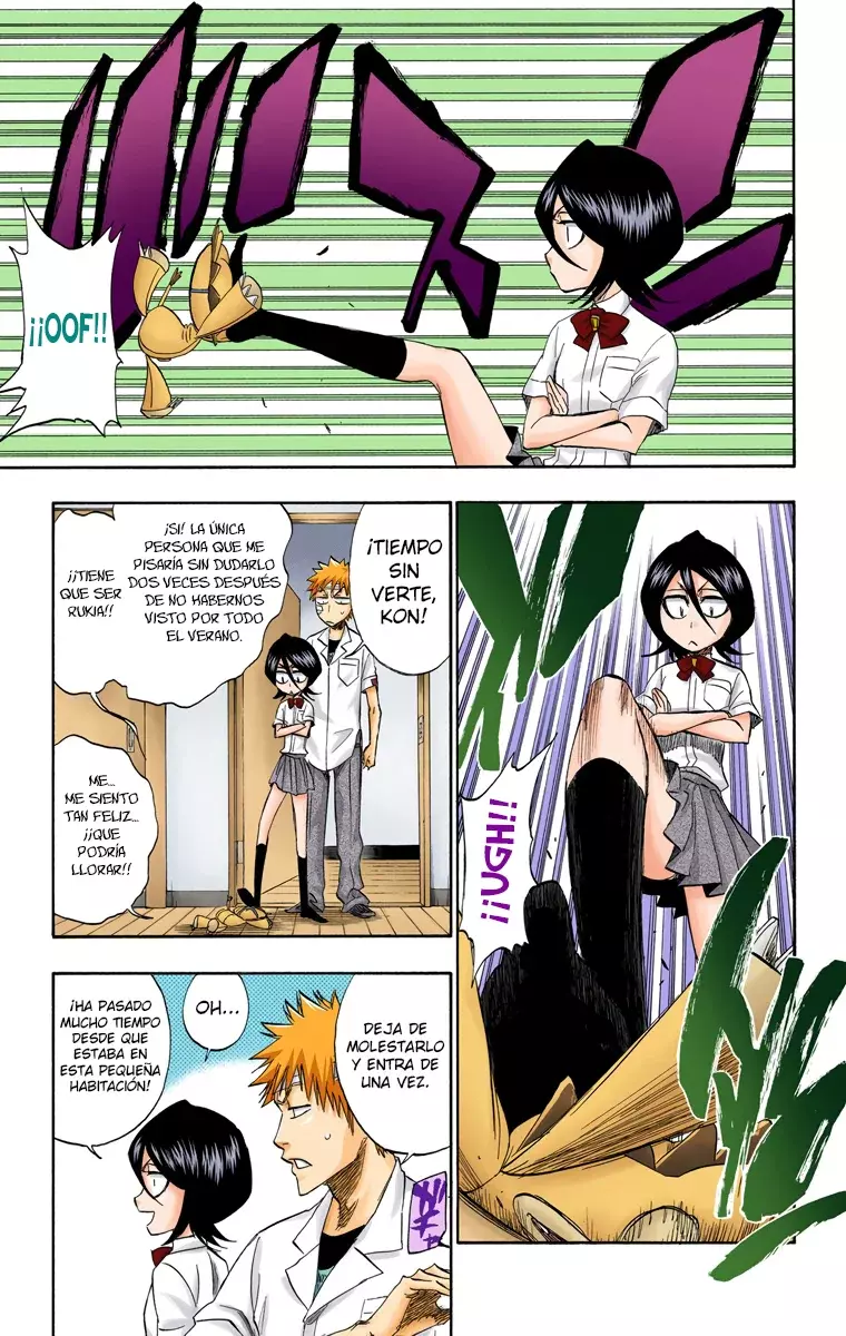 Bleach (Color) capítulo 197, página 8