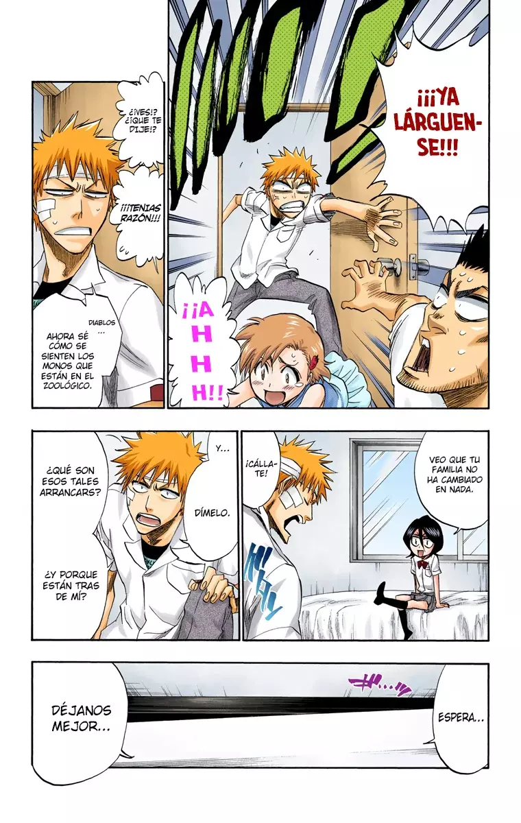 Bleach (Color) capítulo 197, página 10
