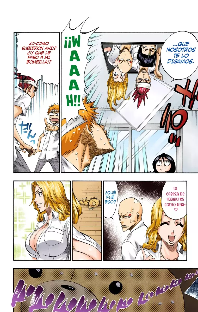 Bleach (Color) capítulo 197, página 11