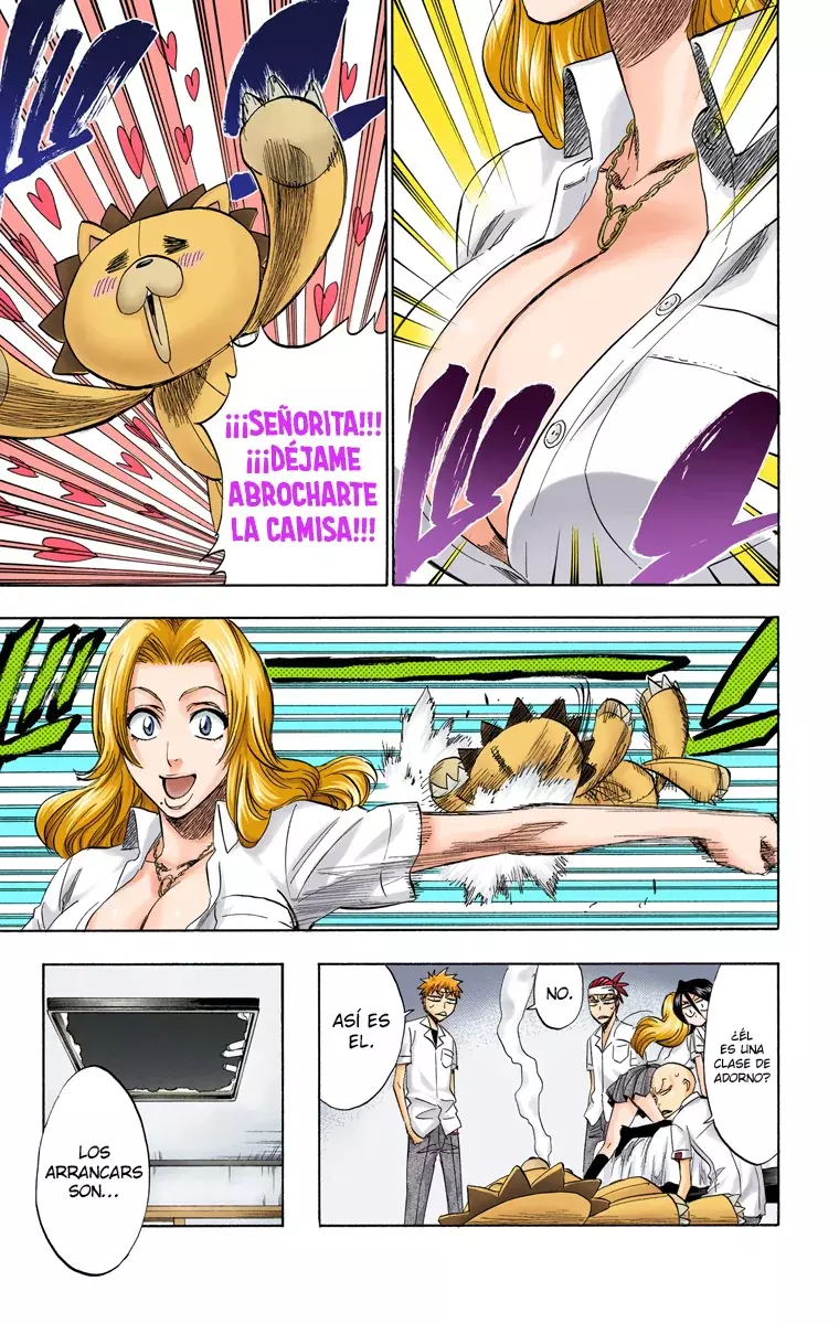 Bleach (Color) capítulo 197, página 12