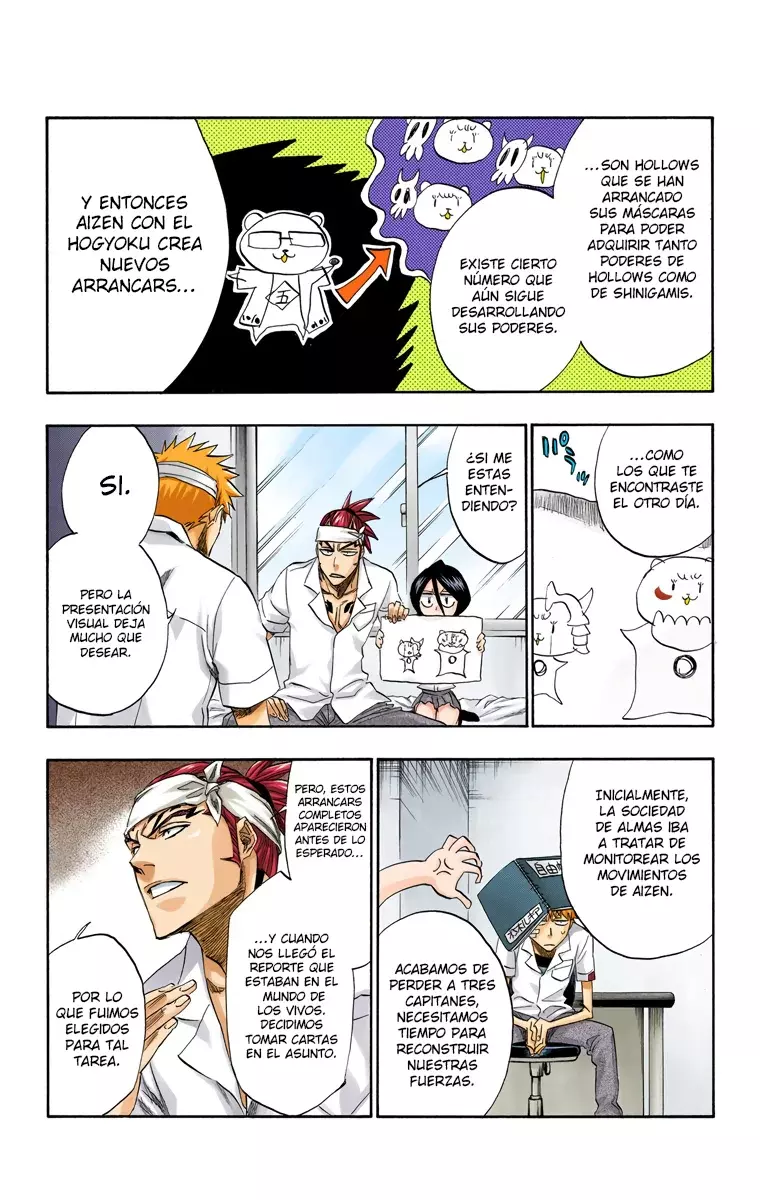Bleach (Color) capítulo 197, página 13