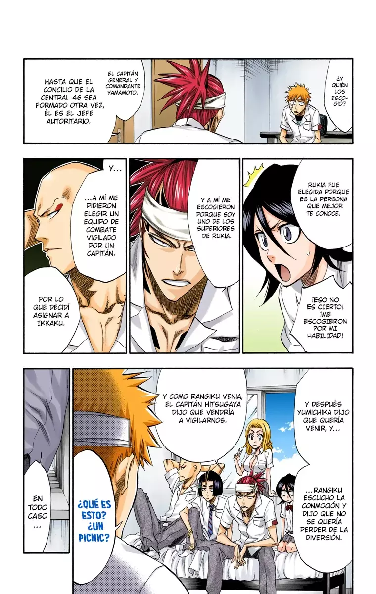 Bleach (Color) capítulo 197, página 14