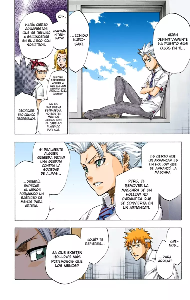 Bleach (Color) capítulo 197, página 15