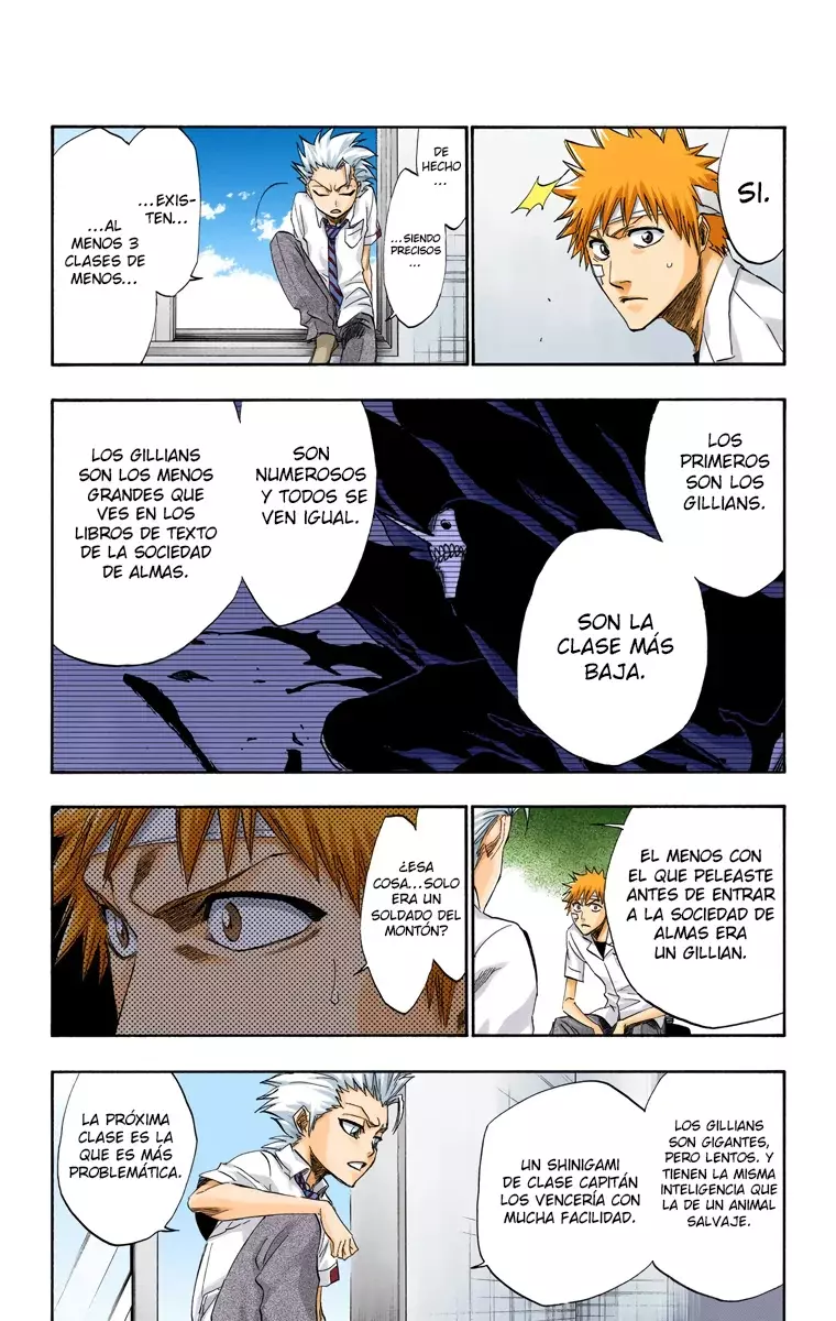 Bleach (Color) capítulo 197, página 16