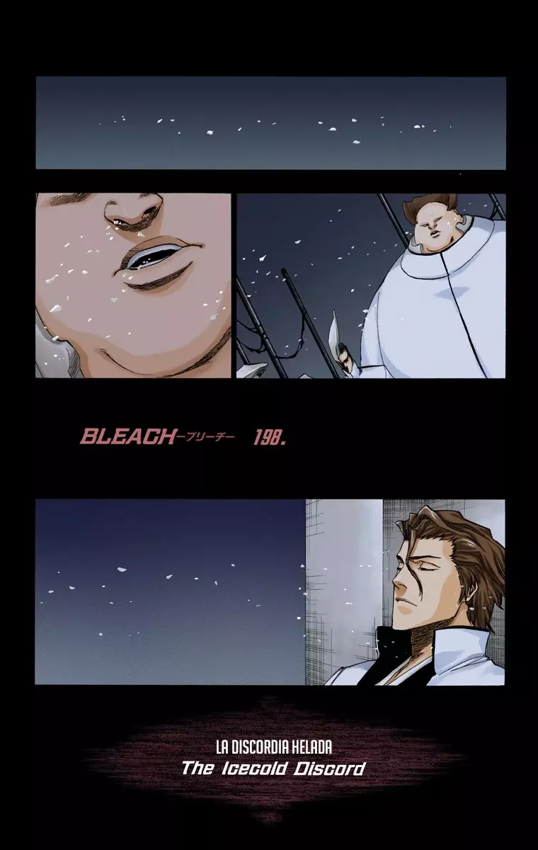 Bleach (Color) capítulo 198, página 8
