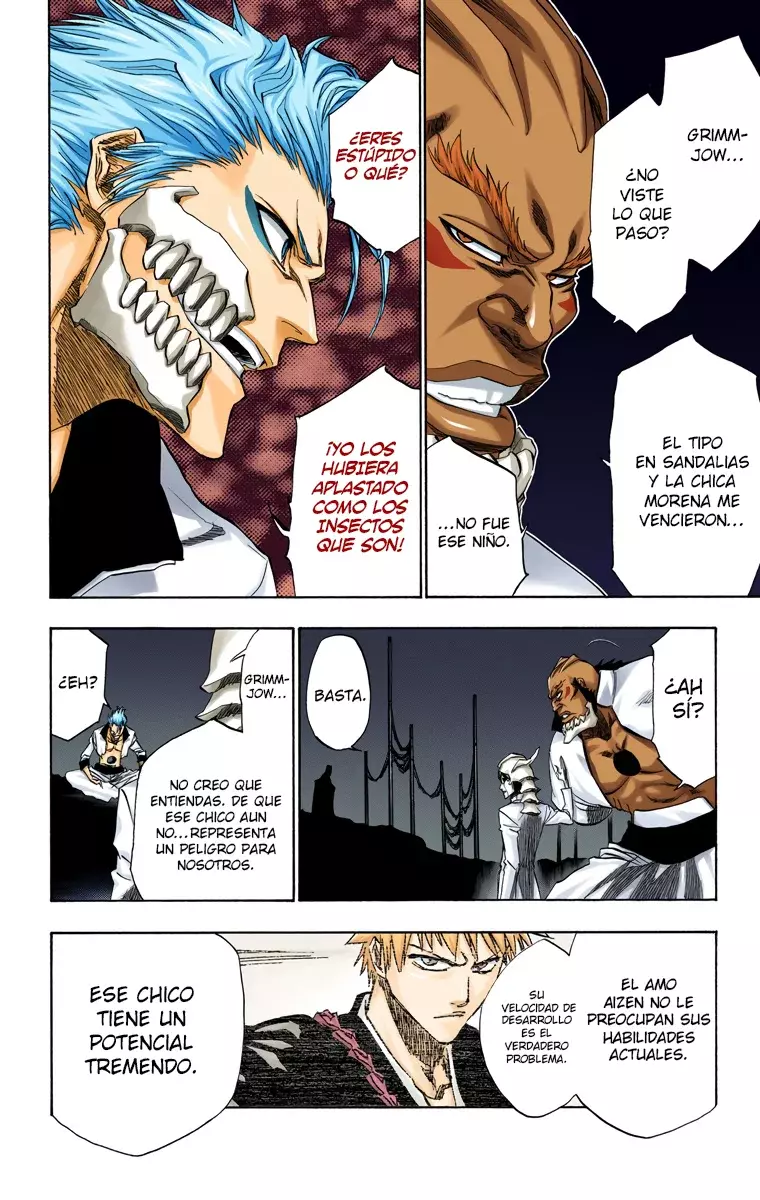 Bleach (Color) capítulo 198, página 11
