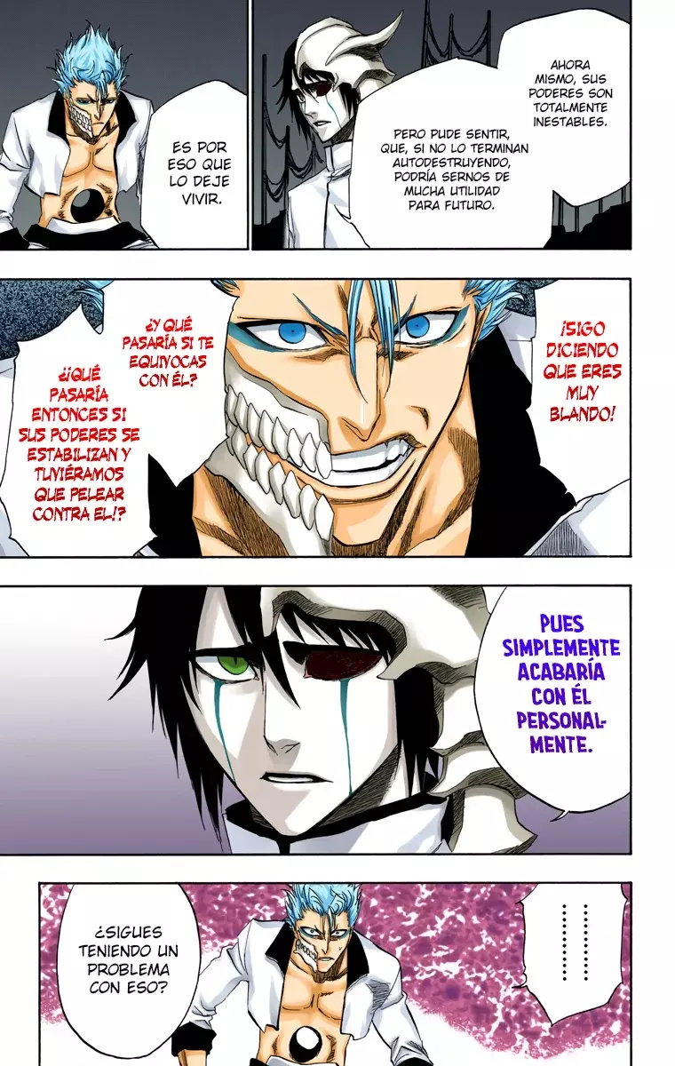 Bleach (Color) capítulo 198, página 12