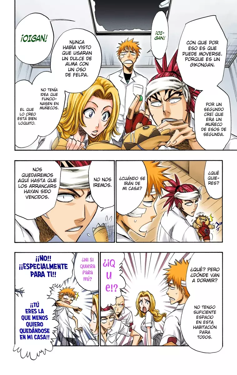 Bleach (Color) capítulo 198, página 15