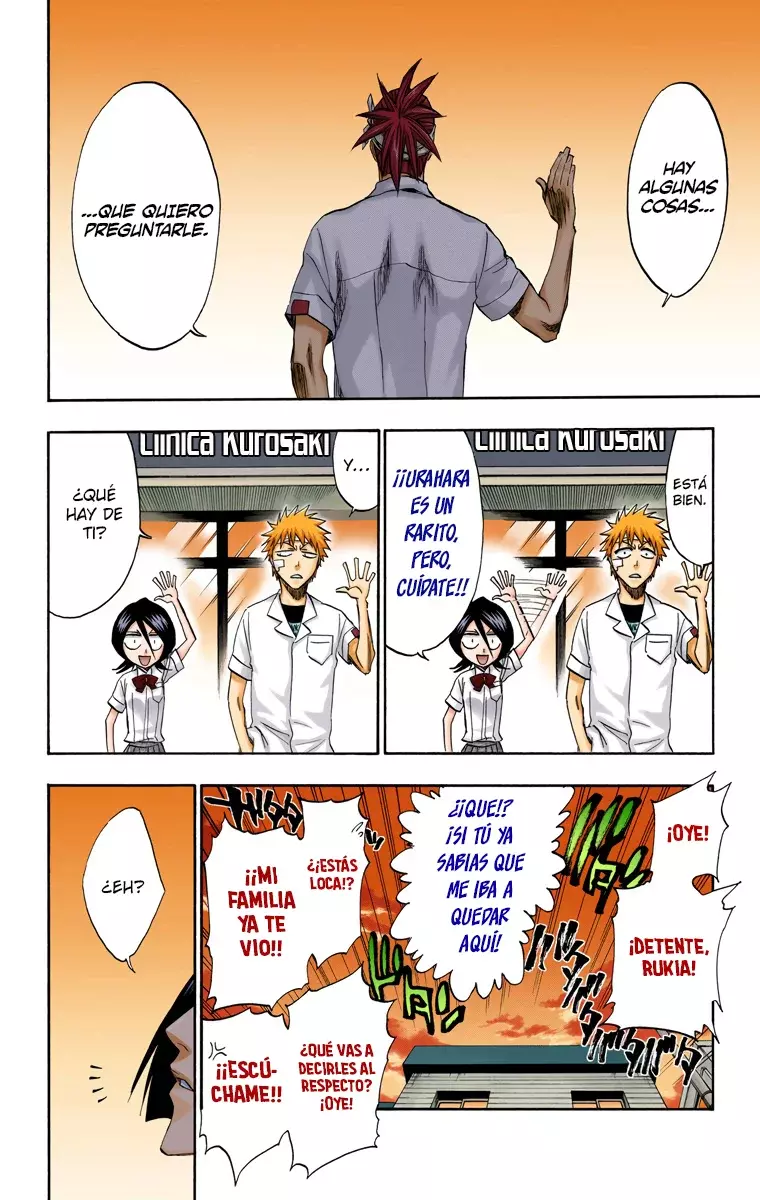 Bleach (Color) capítulo 198, página 19