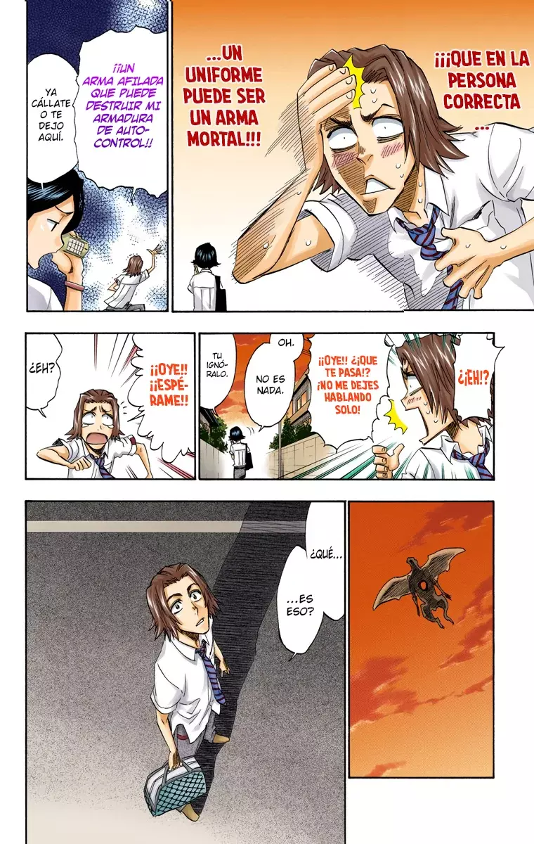 Bleach (Color) capítulo 198, página 23