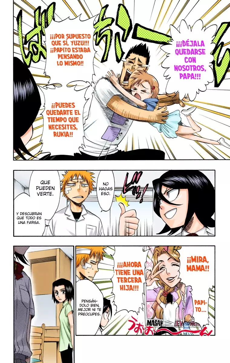 Bleach (Color) capítulo 199, página 3