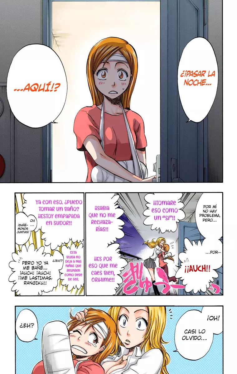Bleach (Color) capítulo 199, página 6