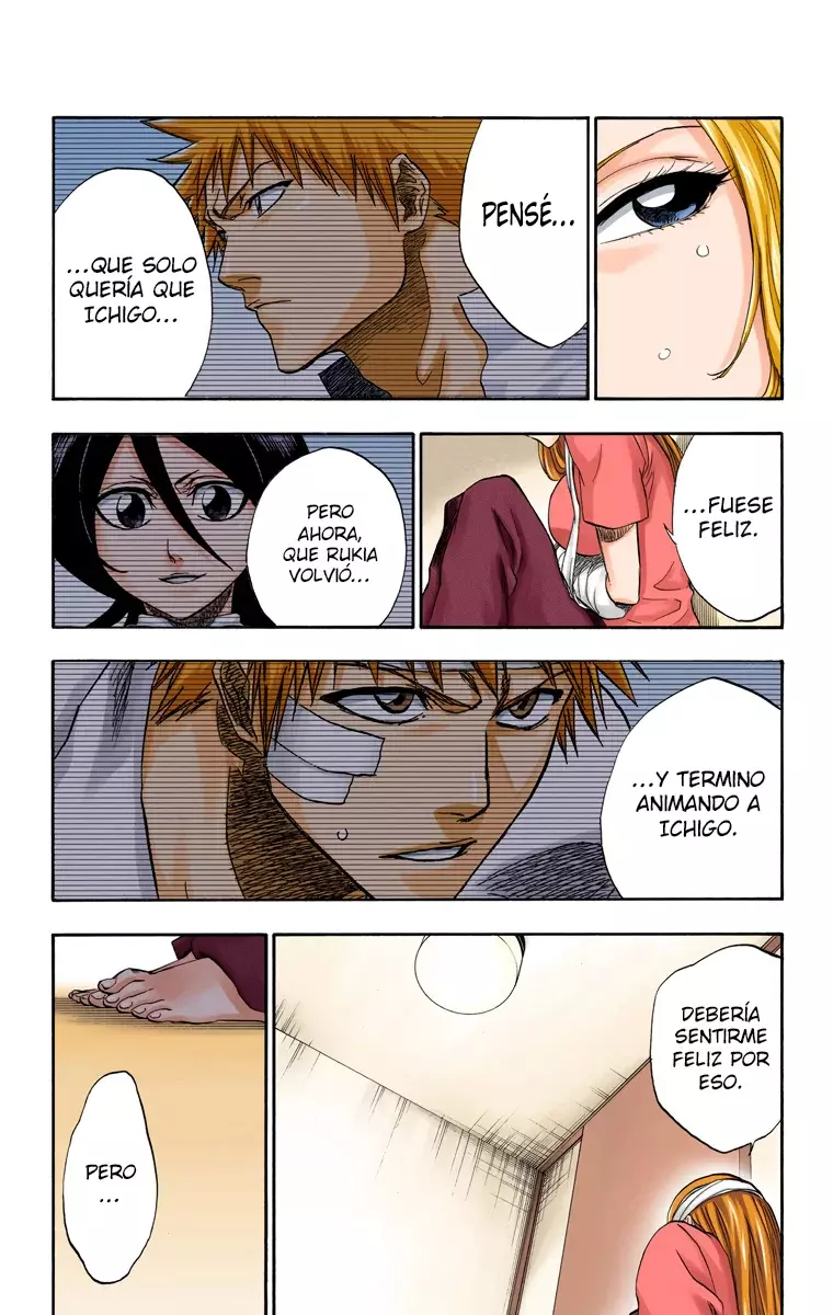 Bleach (Color) capítulo 199, página 10