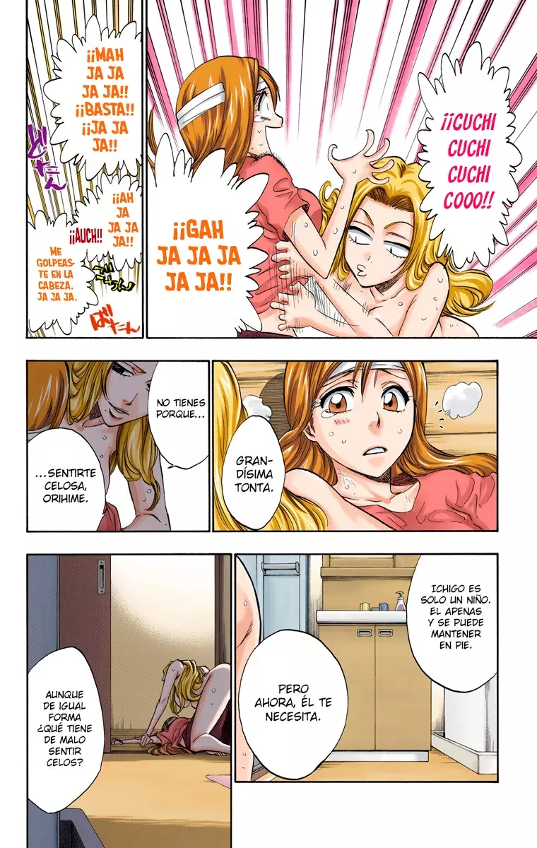 Bleach (Color) capítulo 199, página 13