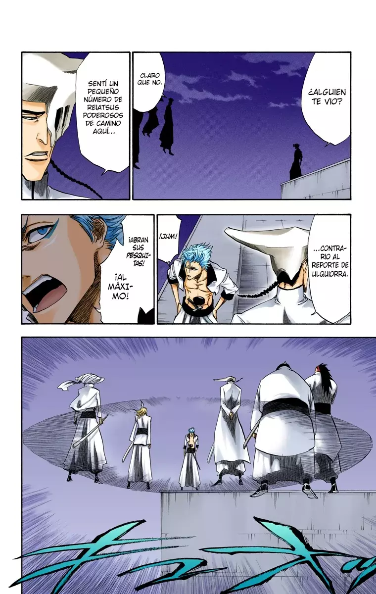 Bleach (Color) capítulo 199, página 17