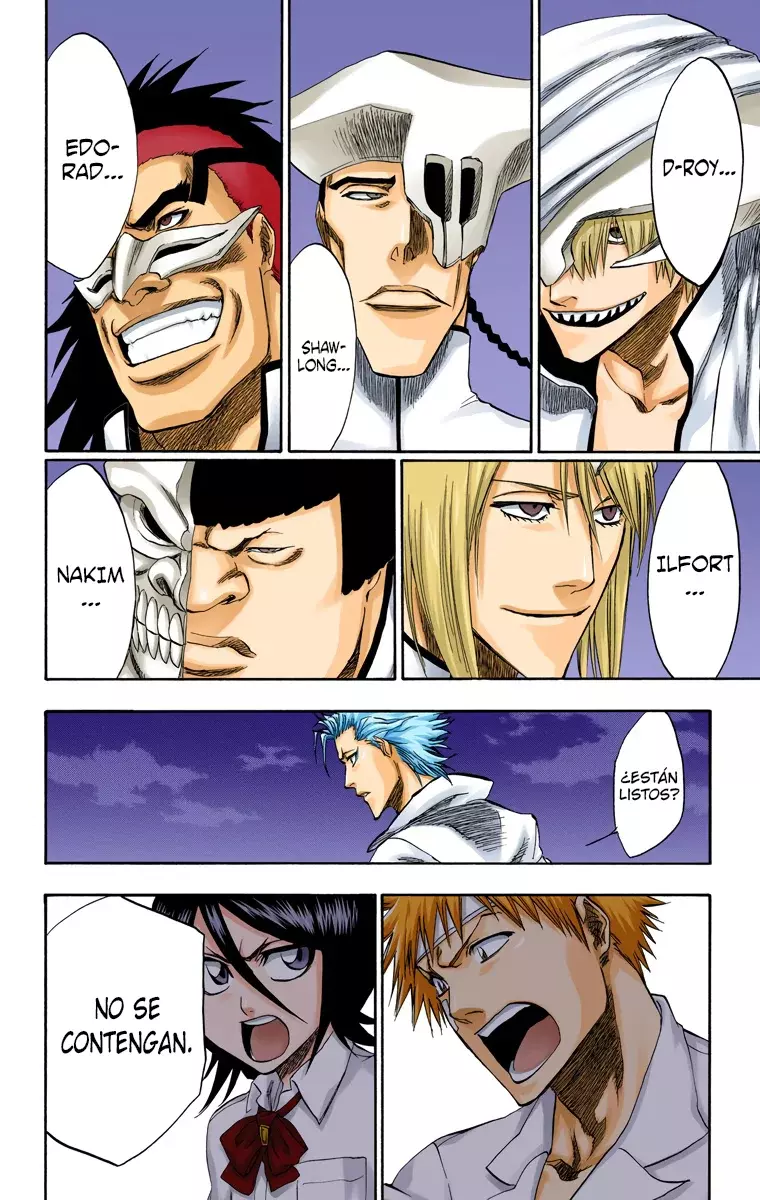 Bleach (Color) capítulo 199, página 19
