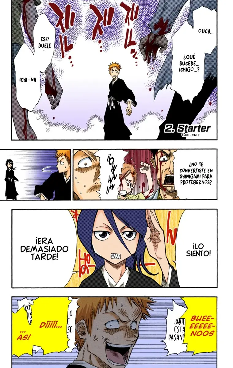 Bleach (Color) capítulo 2, página 2