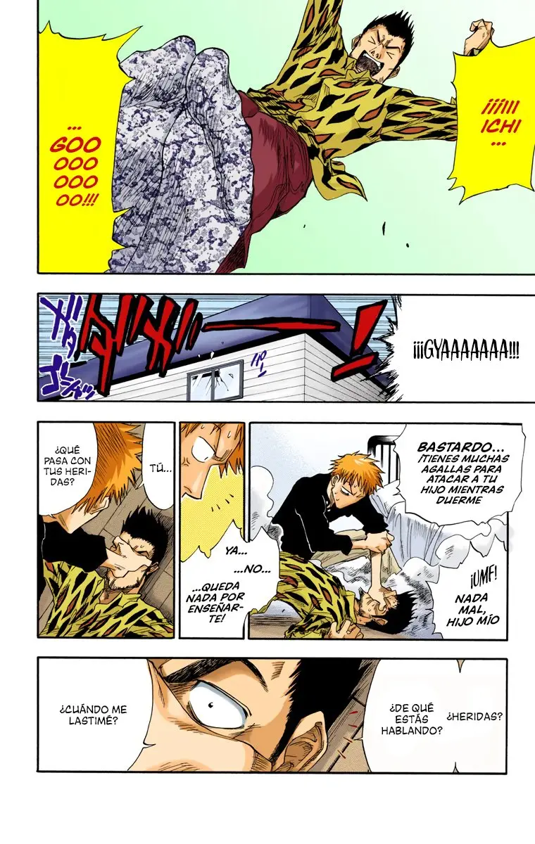 Bleach (Color) capítulo 2, página 3