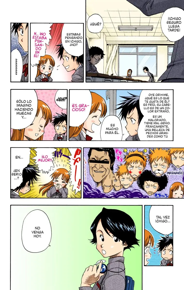 Bleach (Color) capítulo 2, página 7