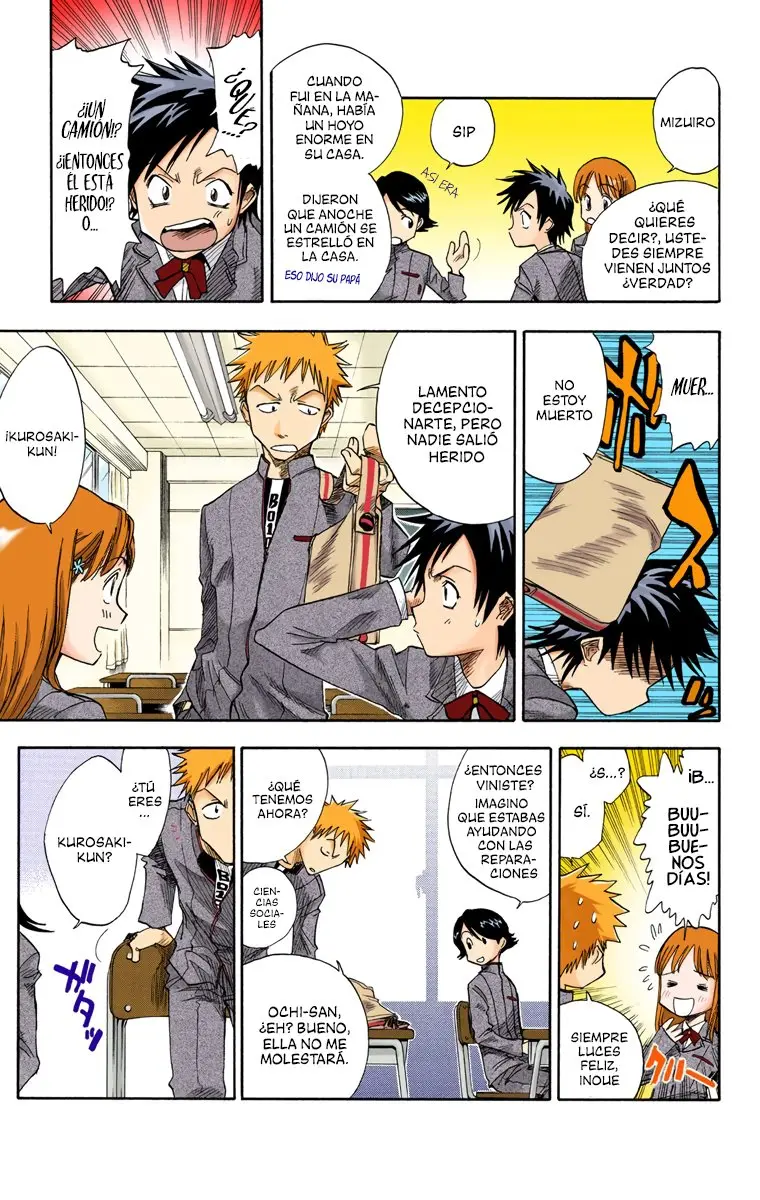 Bleach (Color) capítulo 2, página 8