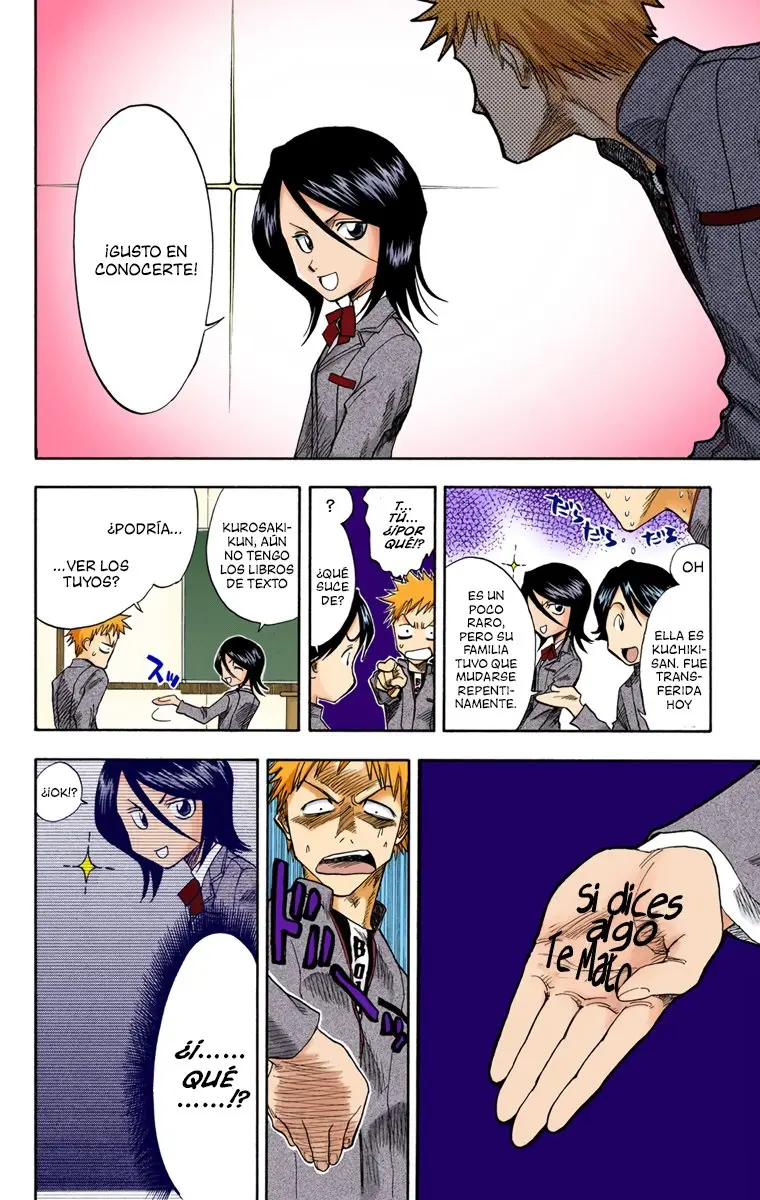 Bleach (Color) capítulo 2, página 9
