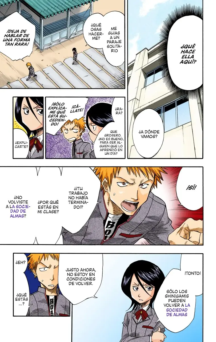 Bleach (Color) capítulo 2, página 10