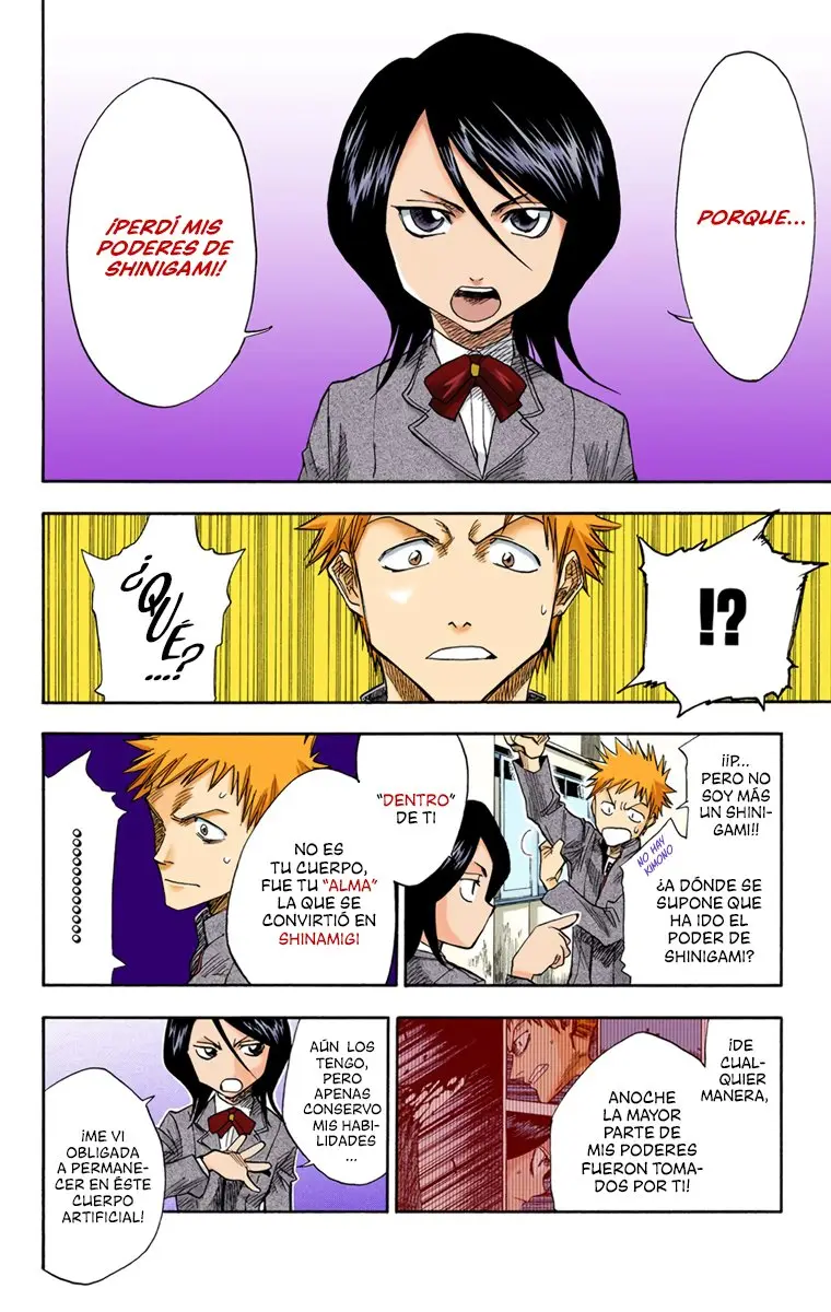 Bleach (Color) capítulo 2, página 11