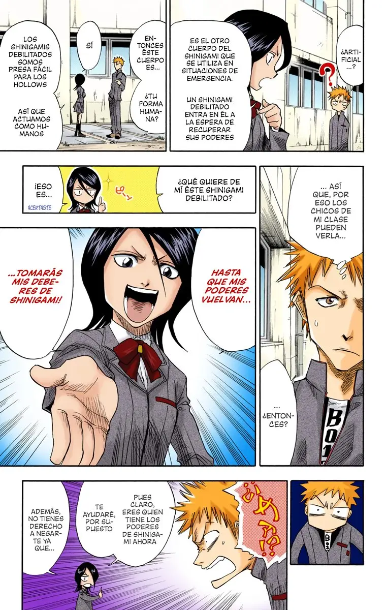 Bleach (Color) capítulo 2, página 12