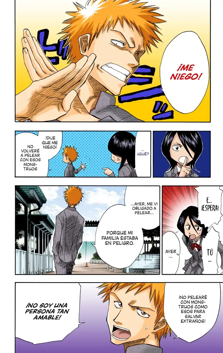 Bleach (Color) capítulo 2, página 13