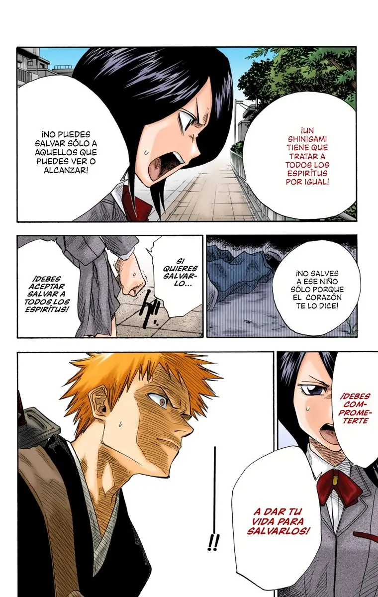 Bleach (Color) capítulo 2, página 19