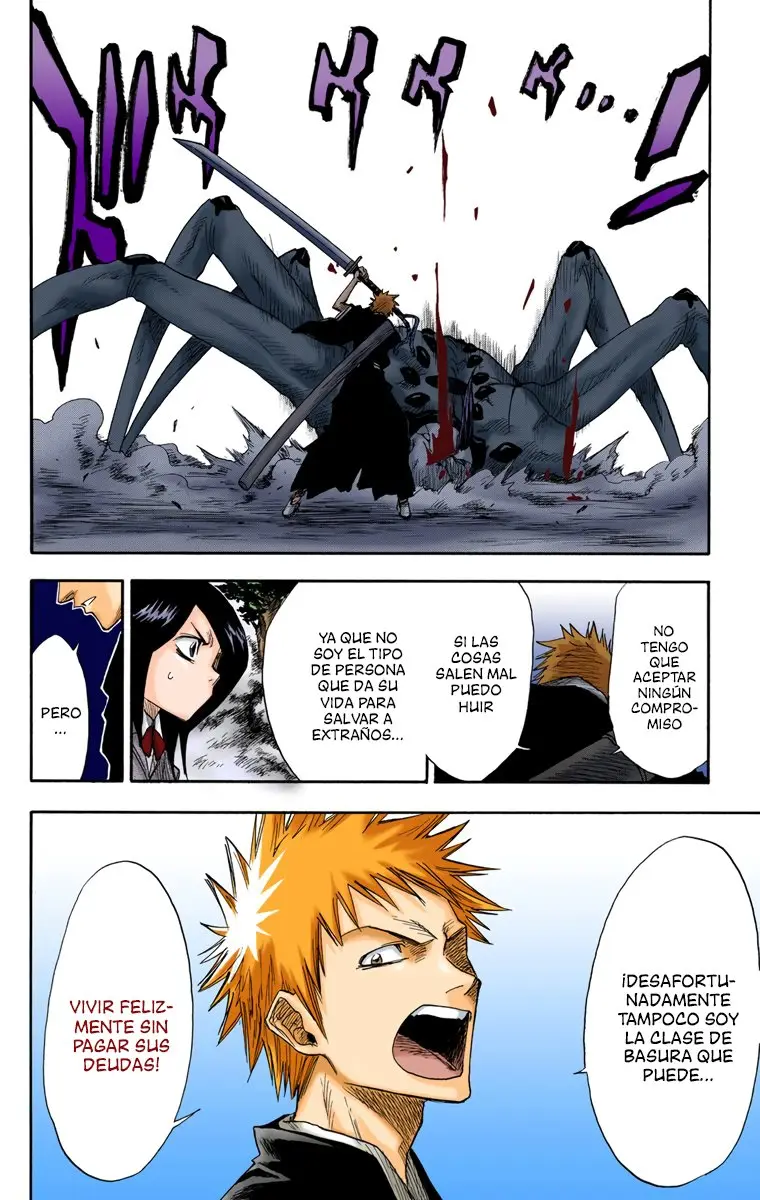 Bleach (Color) capítulo 2, página 23