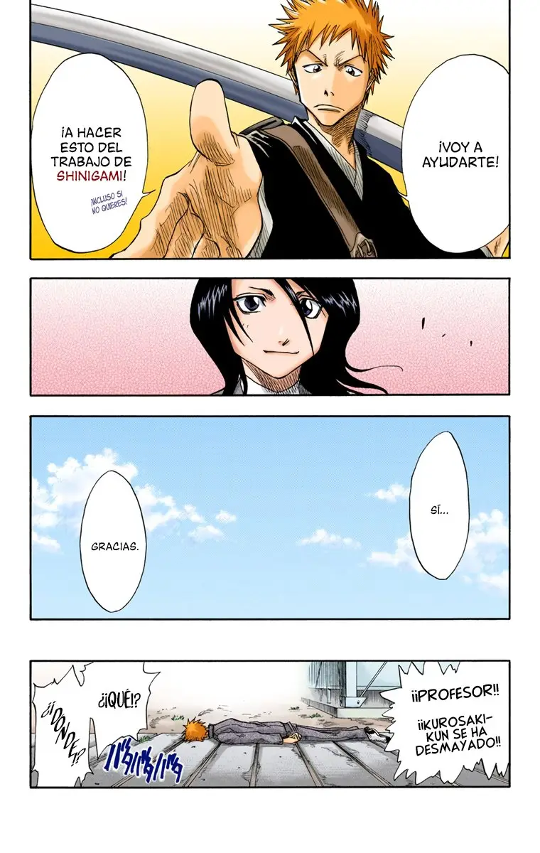 Bleach (Color) capítulo 2, página 24