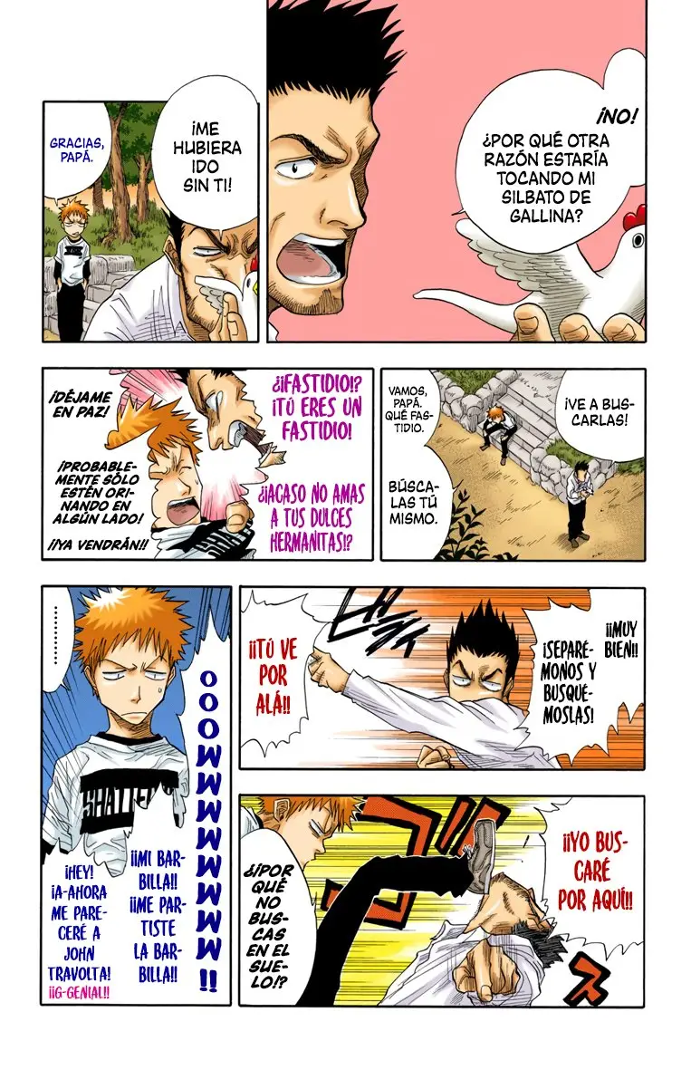 Bleach (Color) capítulo 20, página 3