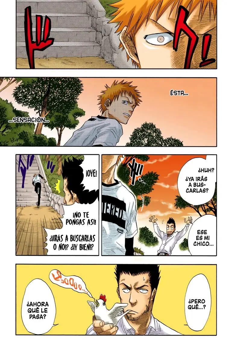 Bleach (Color) capítulo 20, página 4