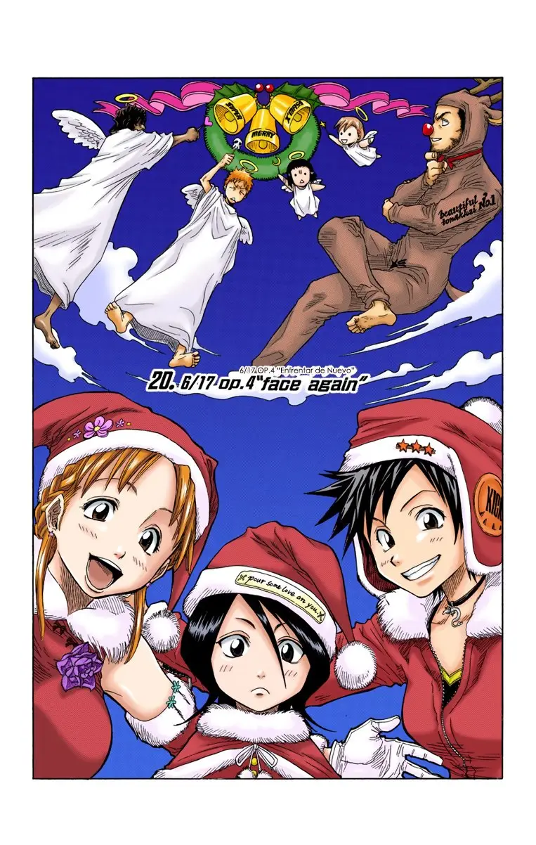 Bleach (Color) capítulo 20, página 5