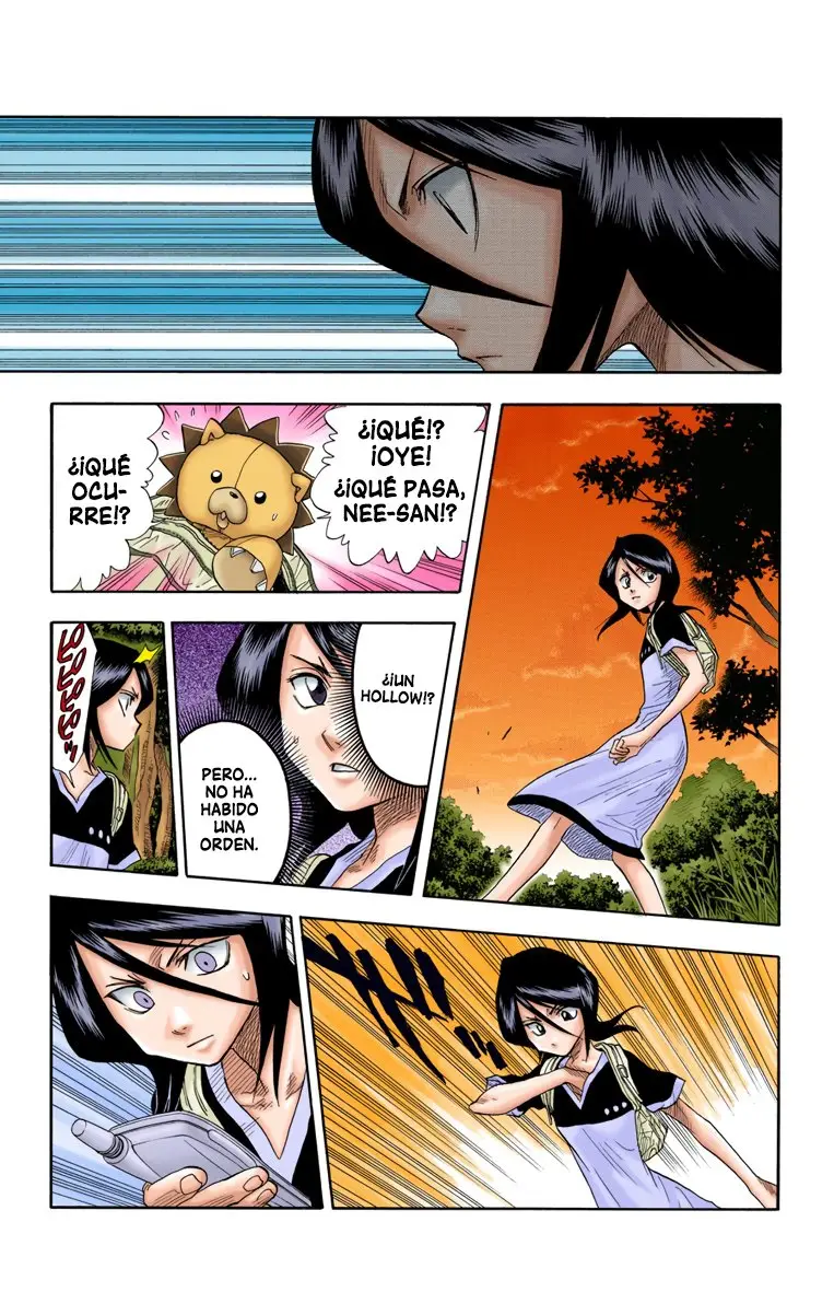 Bleach (Color) capítulo 20, página 8