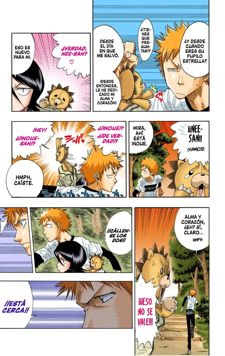 Bleach (Color) capítulo 20, página 14